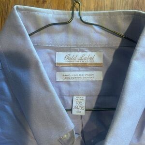 Roundtree & Yorke Light Blue Dress Shirt